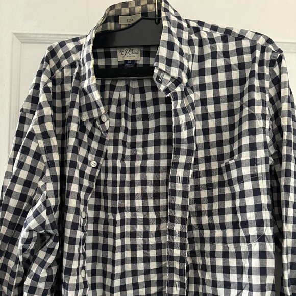 JCrew Mens Slim Shirt Long Sleeve - Picture 1 of 2